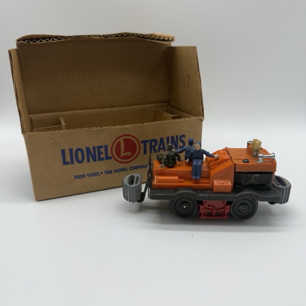 Lionel #50 Original Box Gang Car‎ O-Gauge 1954-1964 Localmotive Train Vintage